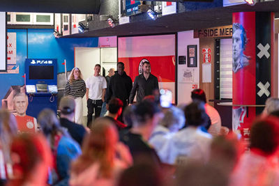 Daar zijn de hulptroepen. © Pro Shots