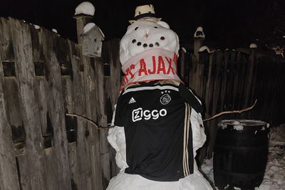 Gaan jullie gedachten ook direct terug naar Real Madrid-uit? © SV Ajax