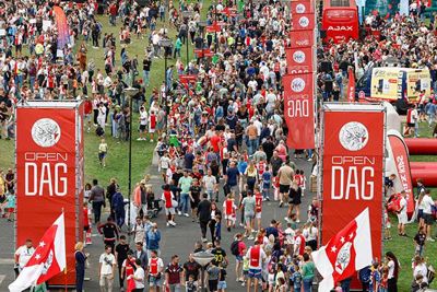 Welkom bij de Ajax Open Dag! © Pro Shots