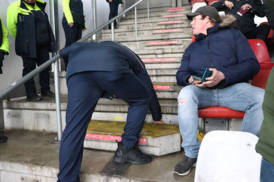 Hier mag je zelf een bijschrijft bij bedenken! © De Brouwer