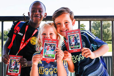 Teams Bounida en Steur melden zich. © Pro Shots