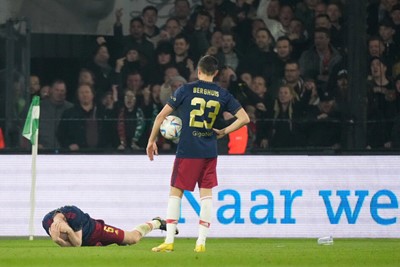 Deze foto stemt droevig tot en met... © AFC Ajax