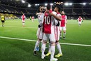 Dit keer geen speler, maar het collectief Ajax op de wallpaper!