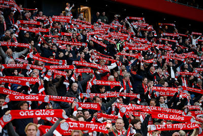 Ziggo deelt 54.000 sjaaltjes uit. © De Brouwer