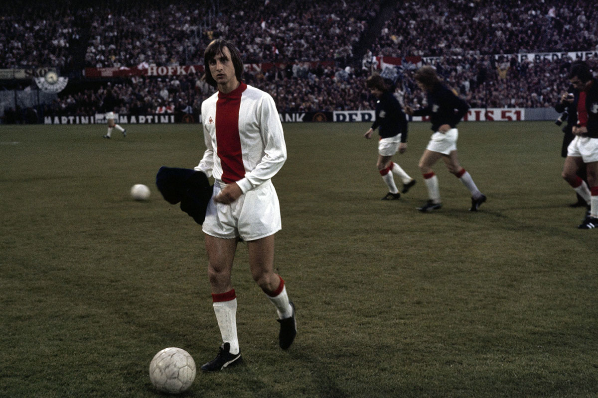 Shirt Ajax jaren zeventig uitgeroepen tot 'meest