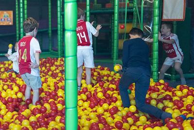 Alle ballen verzaaaaamelen! © Pro Shots