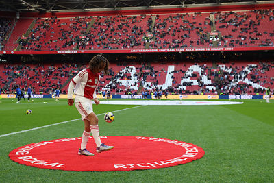 Dit blijft een fijne traditie. © De Brouwer