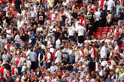 Niet iedereen kan hun voortijdige vertrek waarderen. © Pro Shots