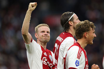 Altijd weer ‘Mister 1-0’. © De Brouwer