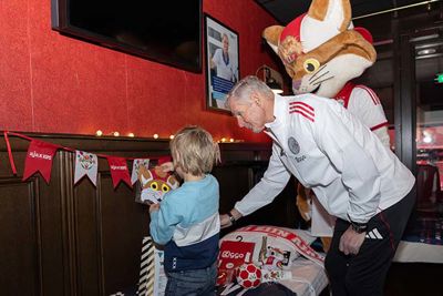 Gezellig op pad met Lucky en Heini. Wat een feestje! © Pro Shots