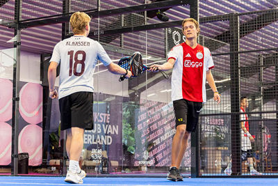 Klaassen doet ook mee. © Pro Shots
