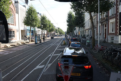 Toeristische route naar Waalwijk. © De Brouwer