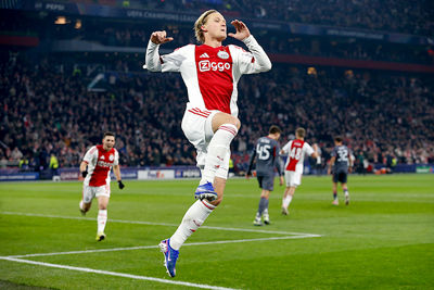 Dan Dolberg met de openingstreffer, toch? © De Brouwer