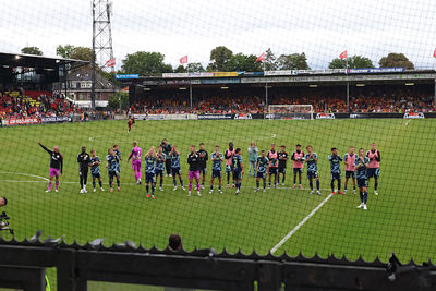 We zien jullie zondag bij Heracles-thuis, heren. © De Brouwer
