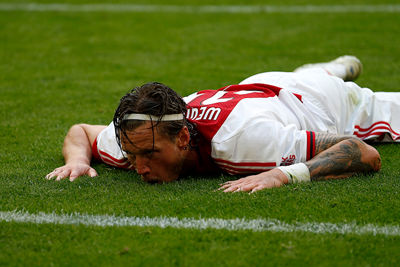 We vergaten Wout na afloop te vragen of het lekker smaakte. © De Brouwer