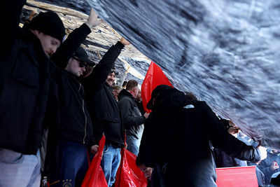 Telkens dit soort geweldige acties. Zoveel hartjes. © De Brouwer