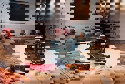 Het spelershome voor Ajax Vrouwen. © AFC Ajax