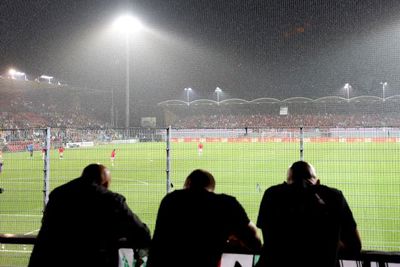 Het wordt toch niet zo’n avond, hè? © De Brouwer