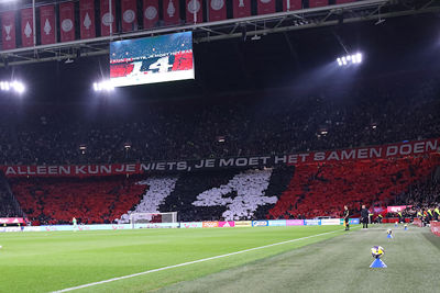 Minuut veertien. Voor Johan. Een prachtig eerbetoon! © De Brouwer