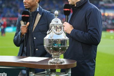 Ajax maakt nog altijd kans op de dennenappel. © Pro Shots