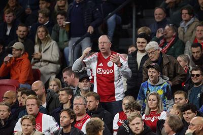 Wat ziet deze meneer niet veel later...? © De Brouwer