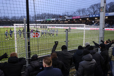De eerste (krappe) zege van 2026 is een feit. Dank, mannen! © De Brouwer
