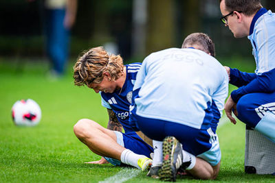 Carrizo staakte de strijd voortijdig na een botsing met Henrique. © Pro Shots