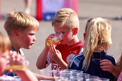 Snel wat drinken dus. © Pro Shots
