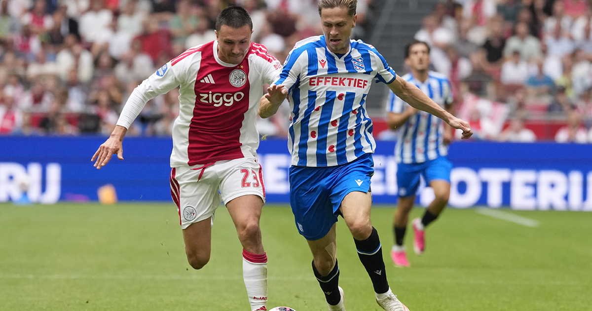 Berghuis: ‘Teams en trainers in eredivisie worden steeds slimmer’
