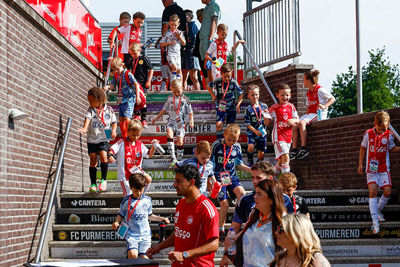 Dan snel naar het veld. © Pro Shots