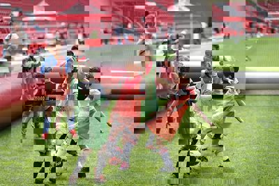 Hup! En erlangs. © De Brouwer