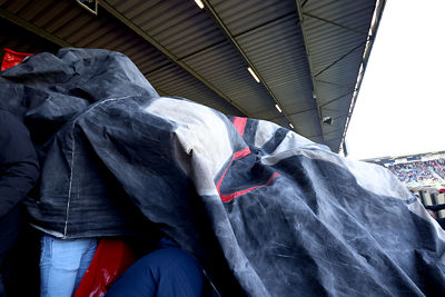 Dit is een goed idee voor als je het allemaal echt niet meer kunt aanzien. © De Brouwer