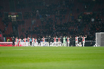 Bedankt, mannen. Tot woensdag! © De Brouwer