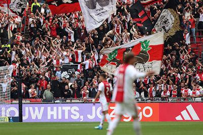Aan de trouw bij de supporters ligt het sowieso niet. © De Brouwer