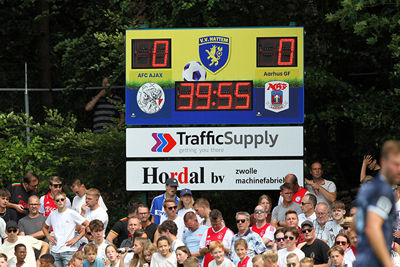 Welkom terug, ouwe! © SV Ajax