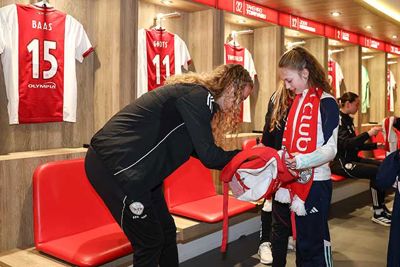 Of er ook handtekeningen werden gescoord? © Pro Shots