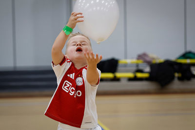 Altijd je ogen op de bal(lon) houden. © Pro Shots