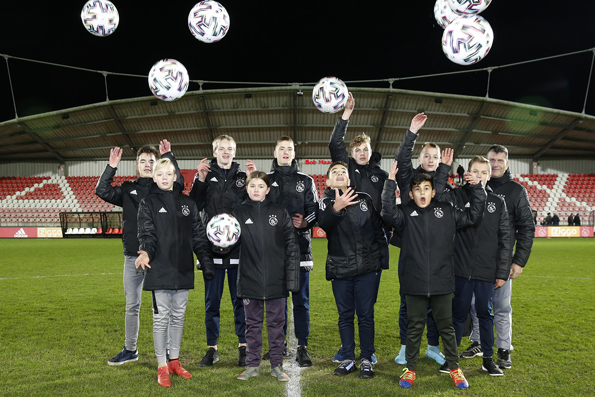 Word ballenjongen/-meisje bij Jong Ajax - FC Dordrecht!