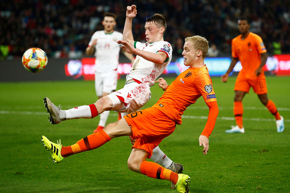 Oranje Mag Zich Opmaken Voor Eerste Eindtoernooi Sinds 2014