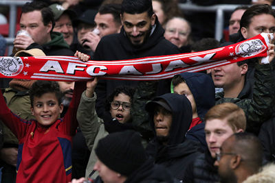 Voor Ajax Amsterdam! © De Brouwer