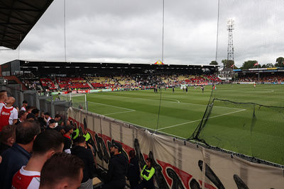 Al geldt dat niet voor het uitzicht, zoals je verderop ziet. © De Brouwer