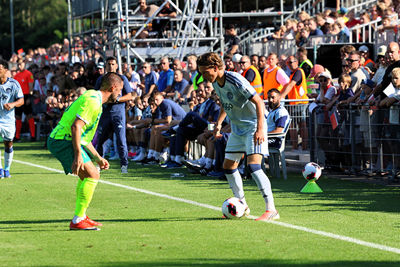 Godts zien we weer volop dribbelen. © SV Ajax