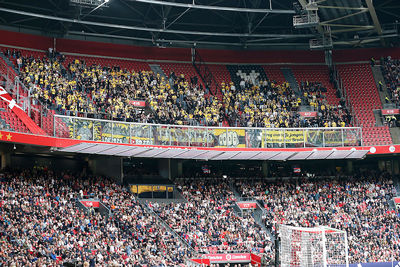 En dus zien zij NAC vanaf de stip op 1-1 komen. © De Brouwer