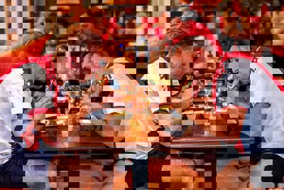 Aan de inwendige mens wordt ook gedacht. © Pro Shots