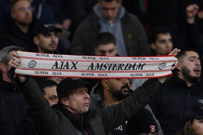 Hup, Super Ajax! © De Brouwer