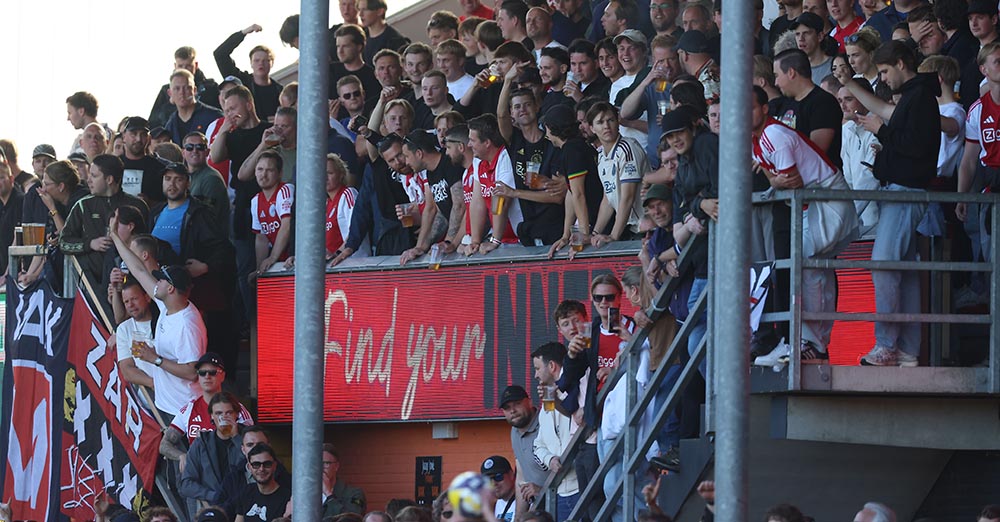 Ajax dankt FC Volendam met afsluitend oefenduel in Kras Stadion