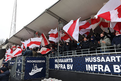 Wit-rood-wit ons hele leven lang. © De Brouwer