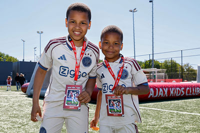 Zij zitten in team Dolberg. © Pro Shots