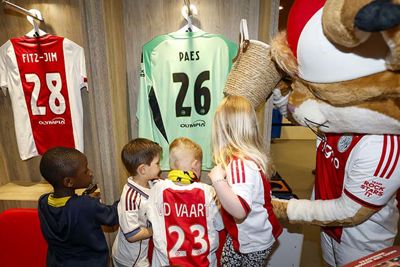 Hier worden duidelijk ‘paeseitjes’ gevonden. © Pro Shots