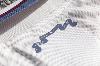 Deze zien we terug op het thuis-, uit- en derde shirt. © Ajax Life